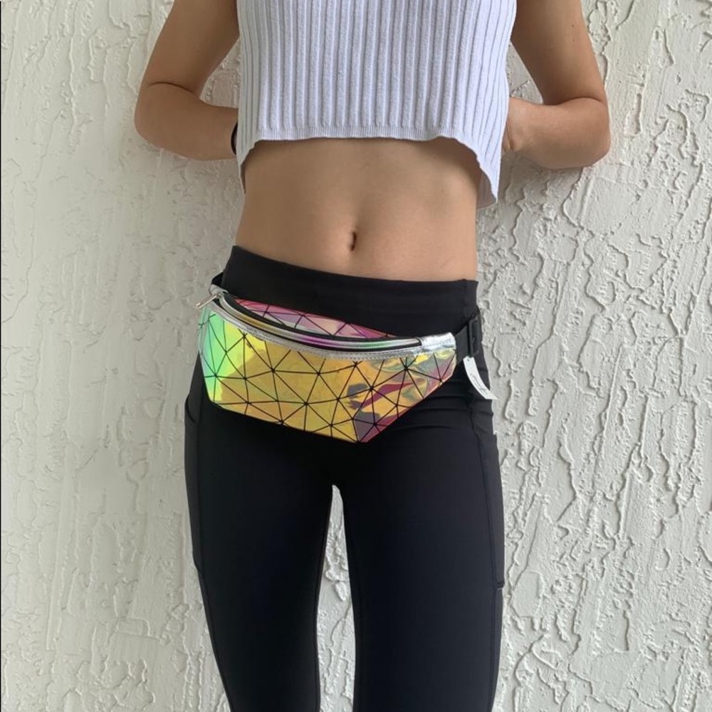 Multicolor Fanny Pack